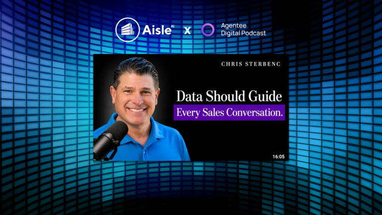 AisleAI on the Agentee Digital Podcast: Real-Time Data and the Future of CPG
